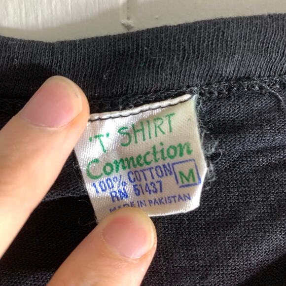 1979 PETER FRAMPTON In Concert double sided single stitch graphic tee shirt M - Picture 5 of 8